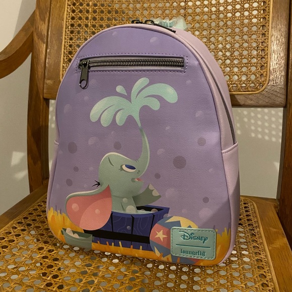 Loungefly Handbags - Dumbo Loungefly Mini Backpack NWT